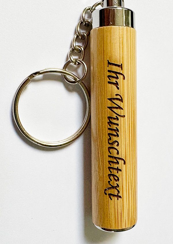 Taschenlamper graviert